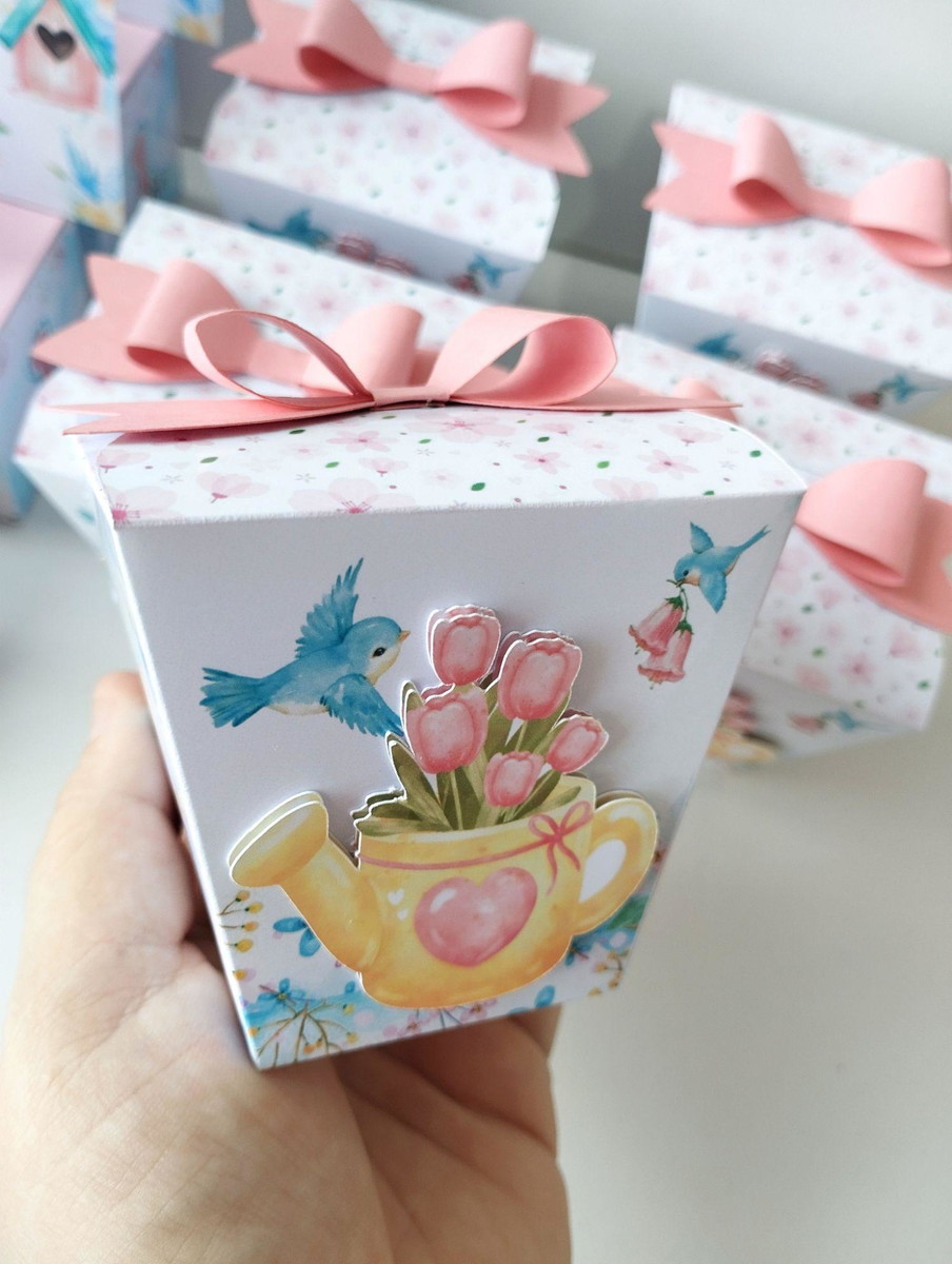 Kit Festa Personalizada - Tema Jardim Encantado - Image 5