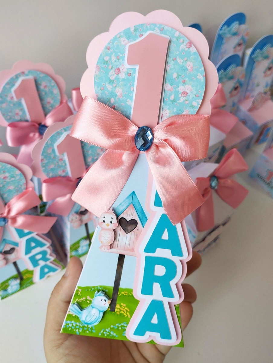 Kit Festa Personalizada - Tema Jardim Encantado - Image 2