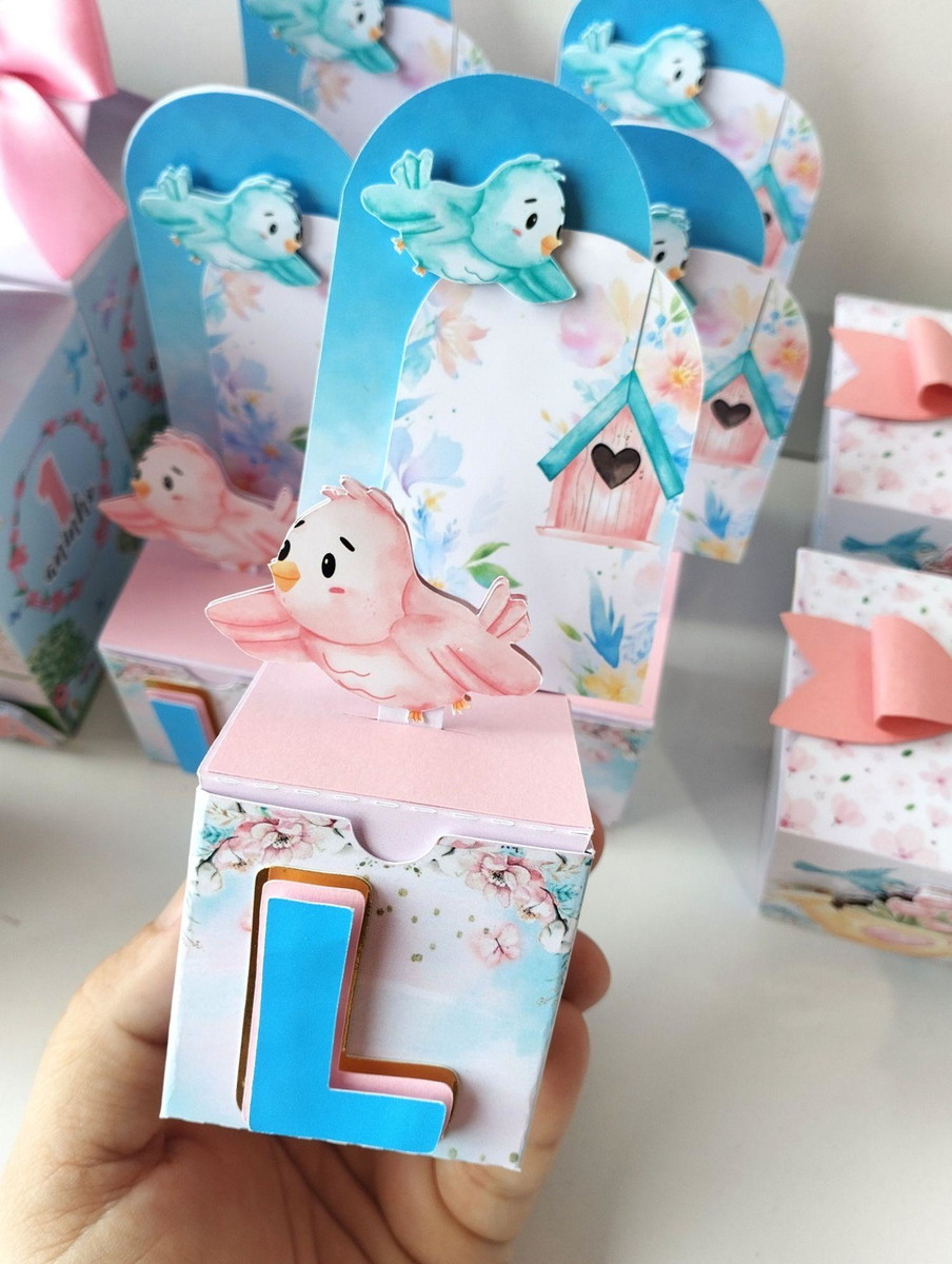 Kit Festa Personalizada - Tema Jardim Encantado - Image 3