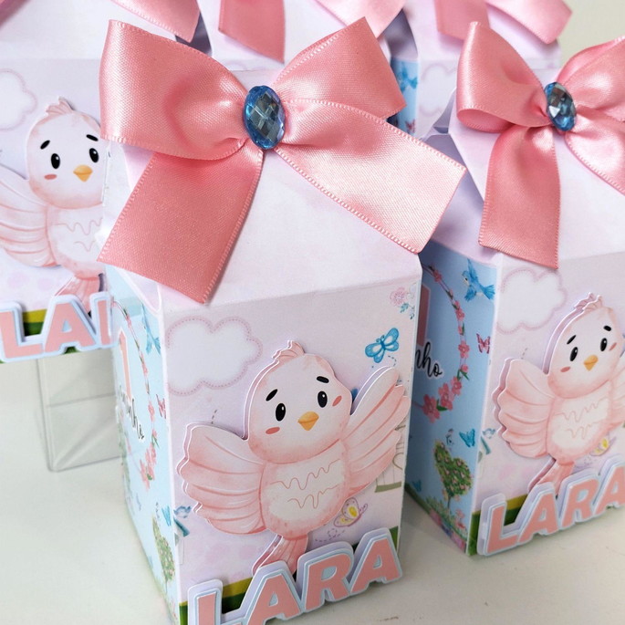 Kit Festa Personalizada - Tema Jardim Encantado - Image 4