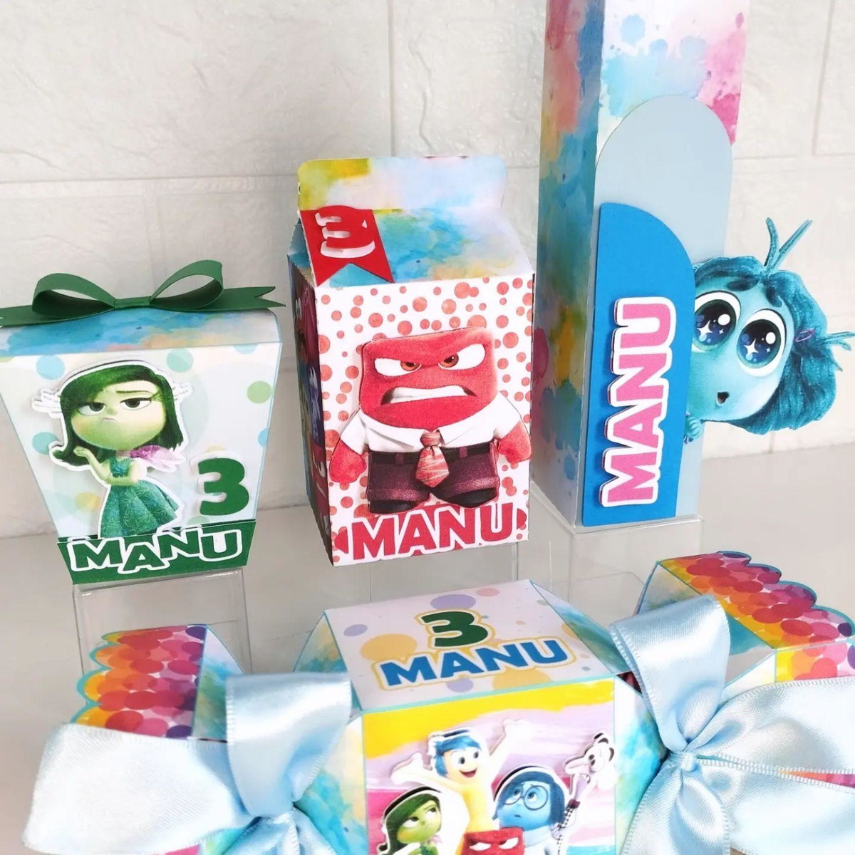 Kit Festa Personalizada - Tema Divertidamente - Image 2