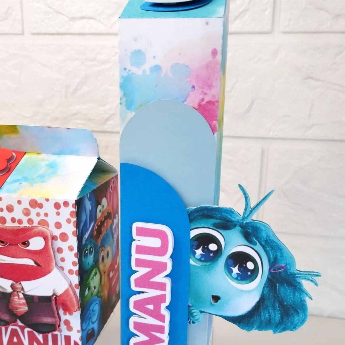 Kit Festa Personalizada - Tema Divertidamente - Image 3