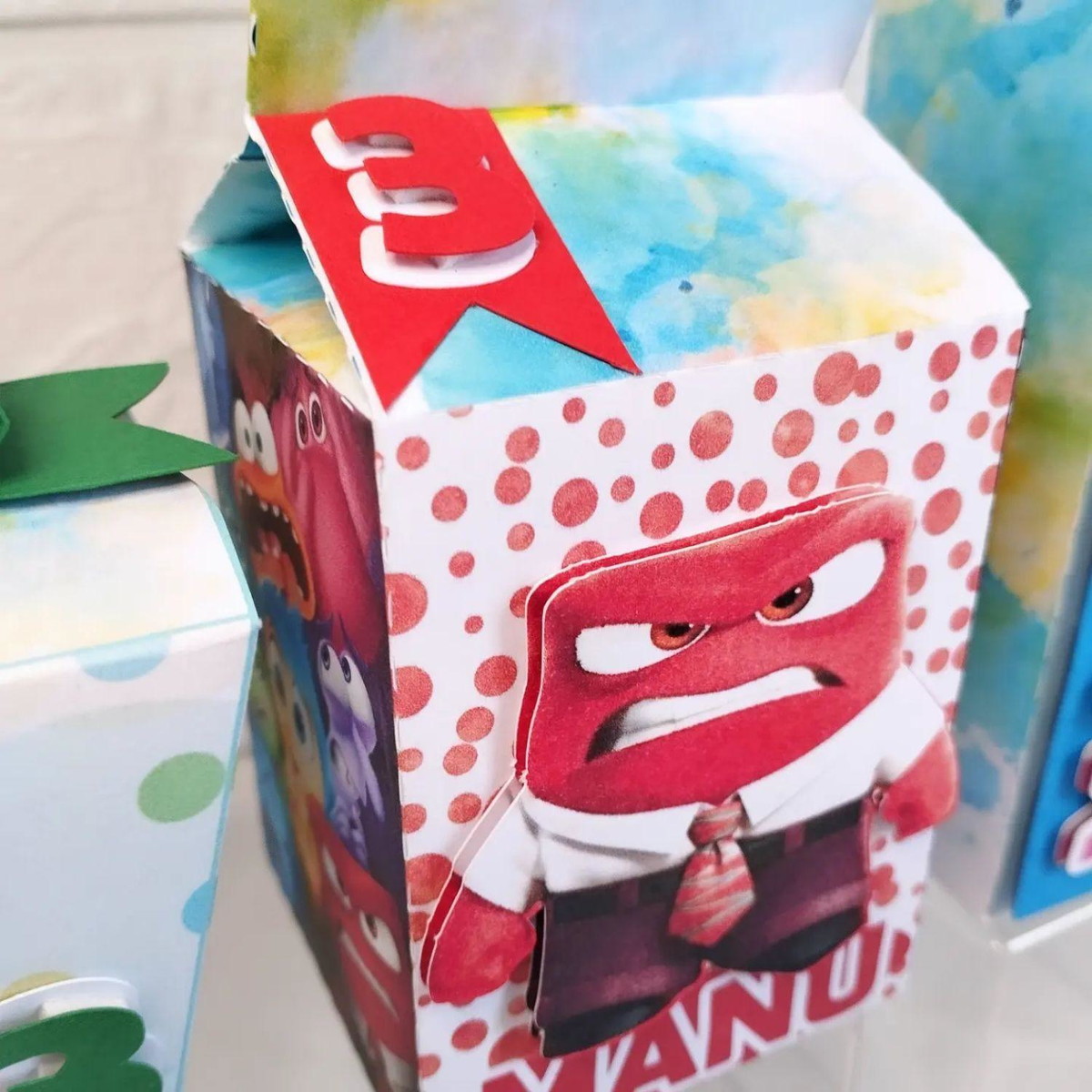 Kit Festa Personalizada - Tema Divertidamente - Image 4