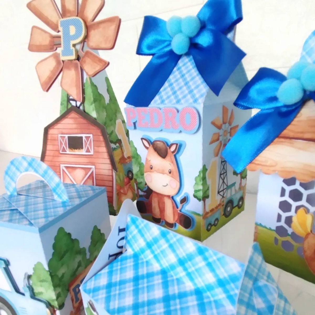 Kit Festa Personalizada- Tema Fazendinha - Image 2