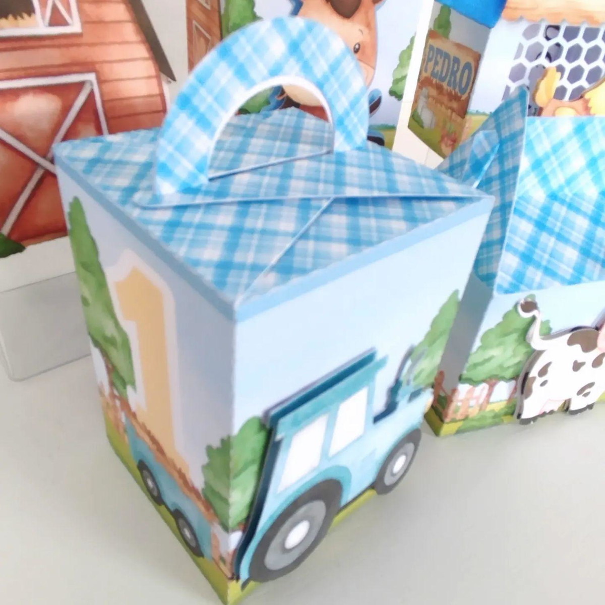 Kit Festa Personalizada- Tema Fazendinha - Image 3