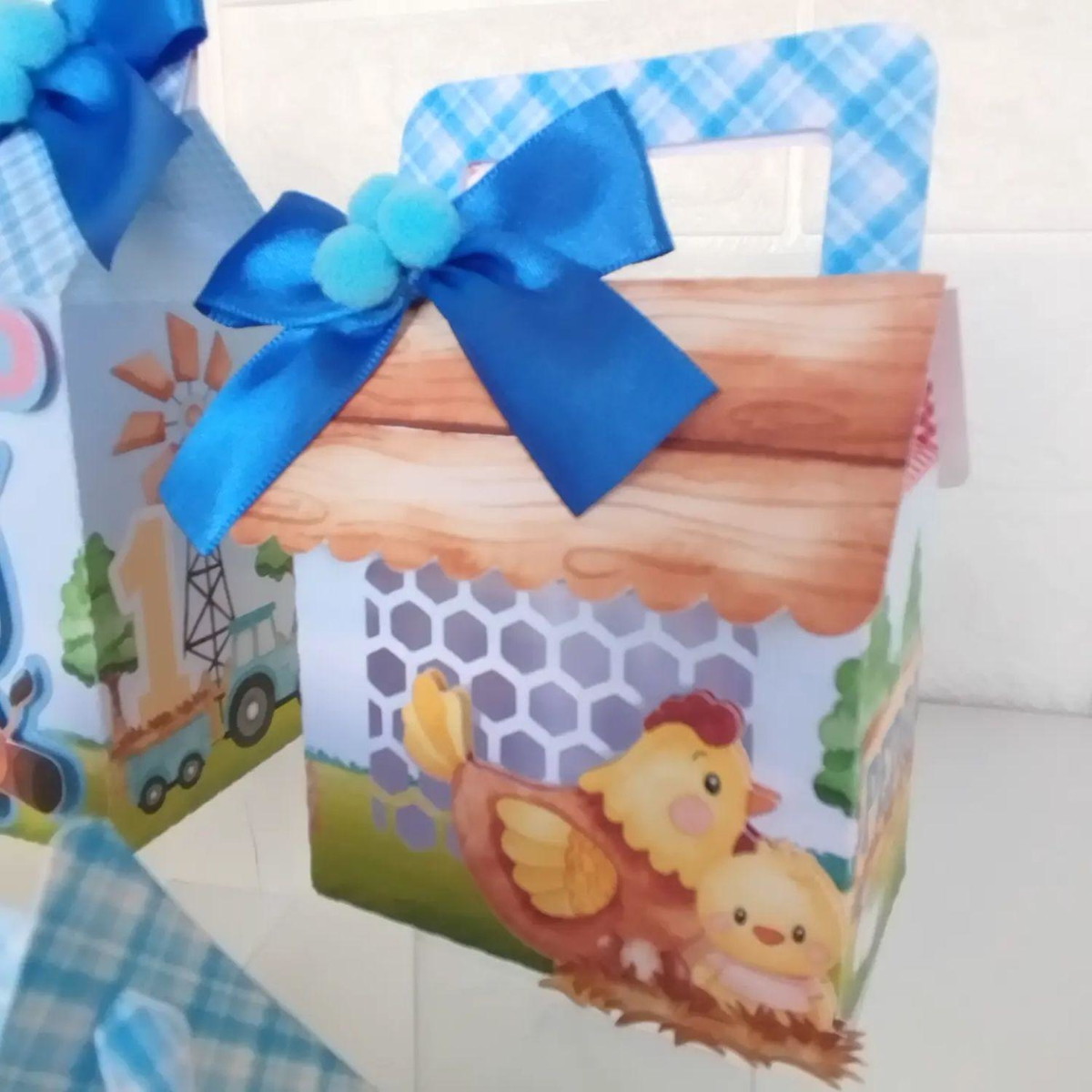 Kit Festa Personalizada- Tema Fazendinha - Image 4