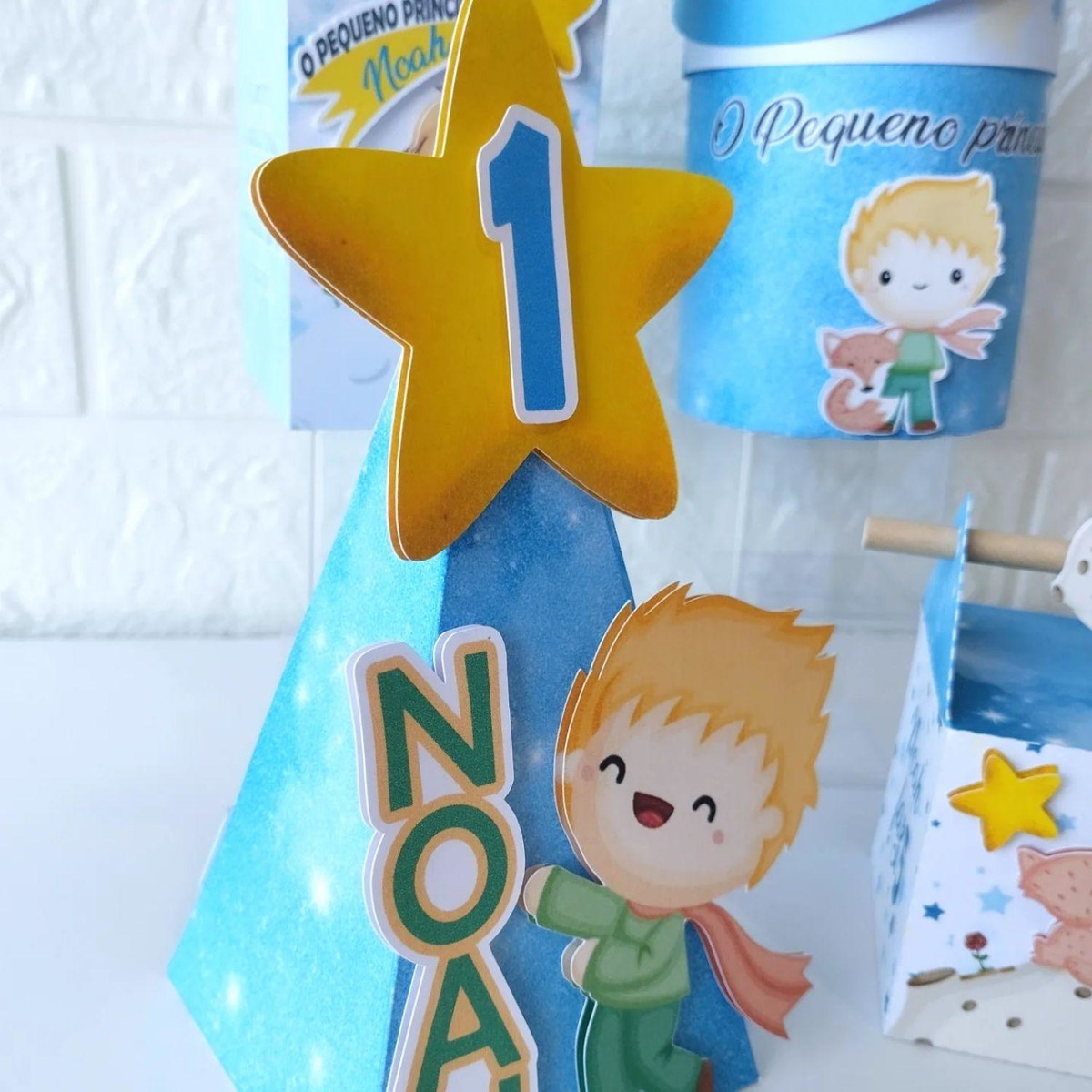 Kit Festa Personalizada - Tema o Pequeno Príncipe - Image 3