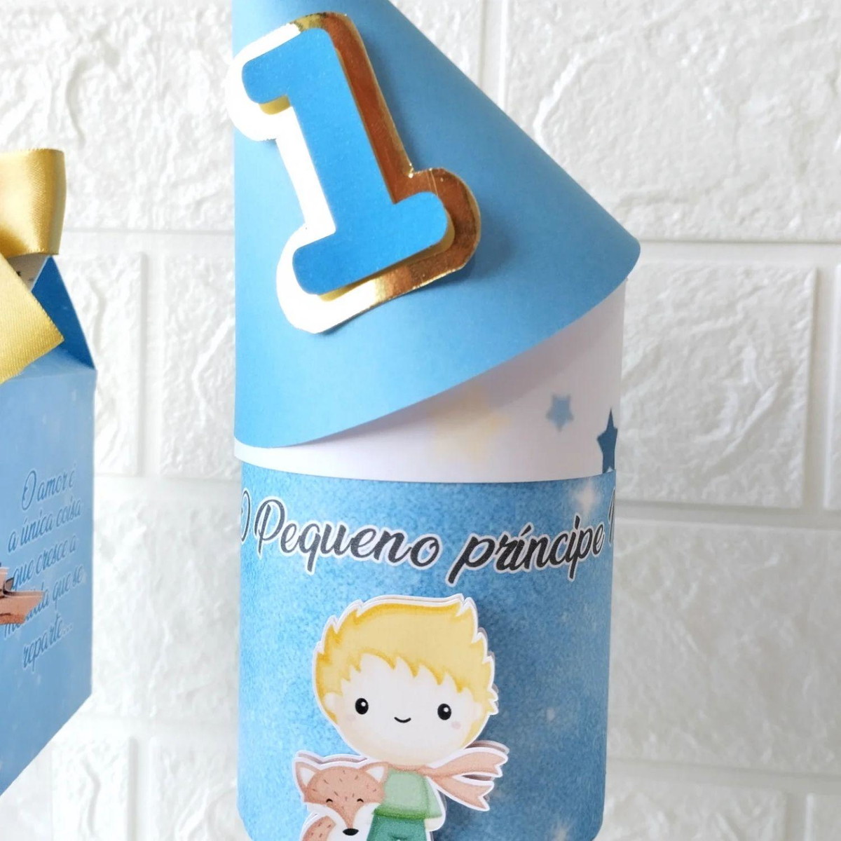 Kit Festa Personalizada - Tema o Pequeno Príncipe - Image 2