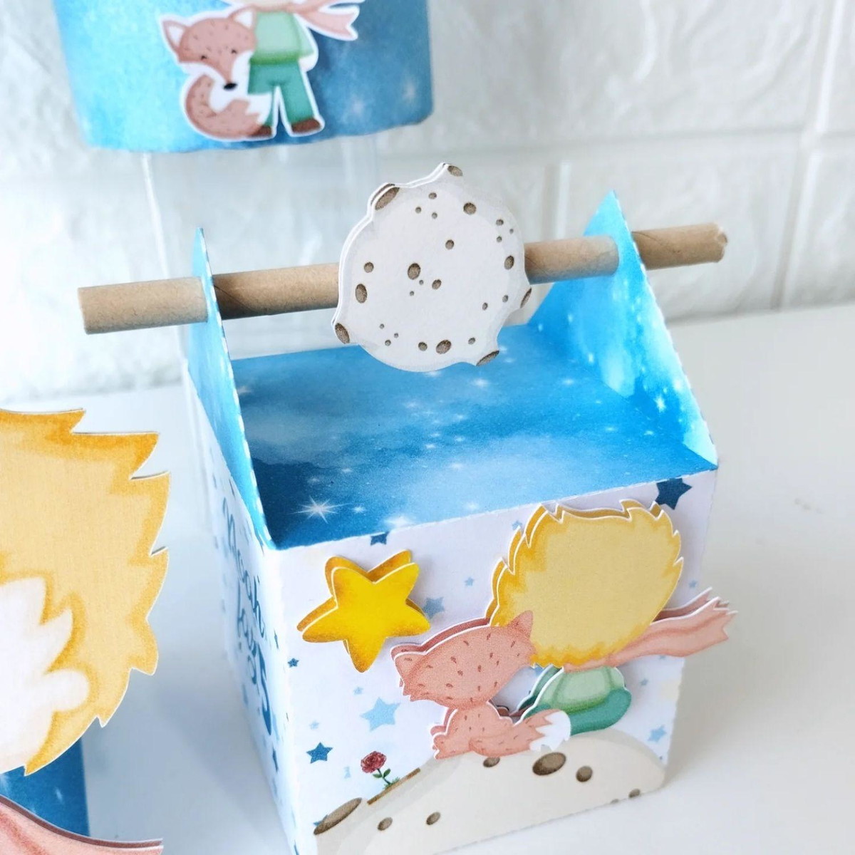 Kit Festa Personalizada - Tema o Pequeno Príncipe - Image 4