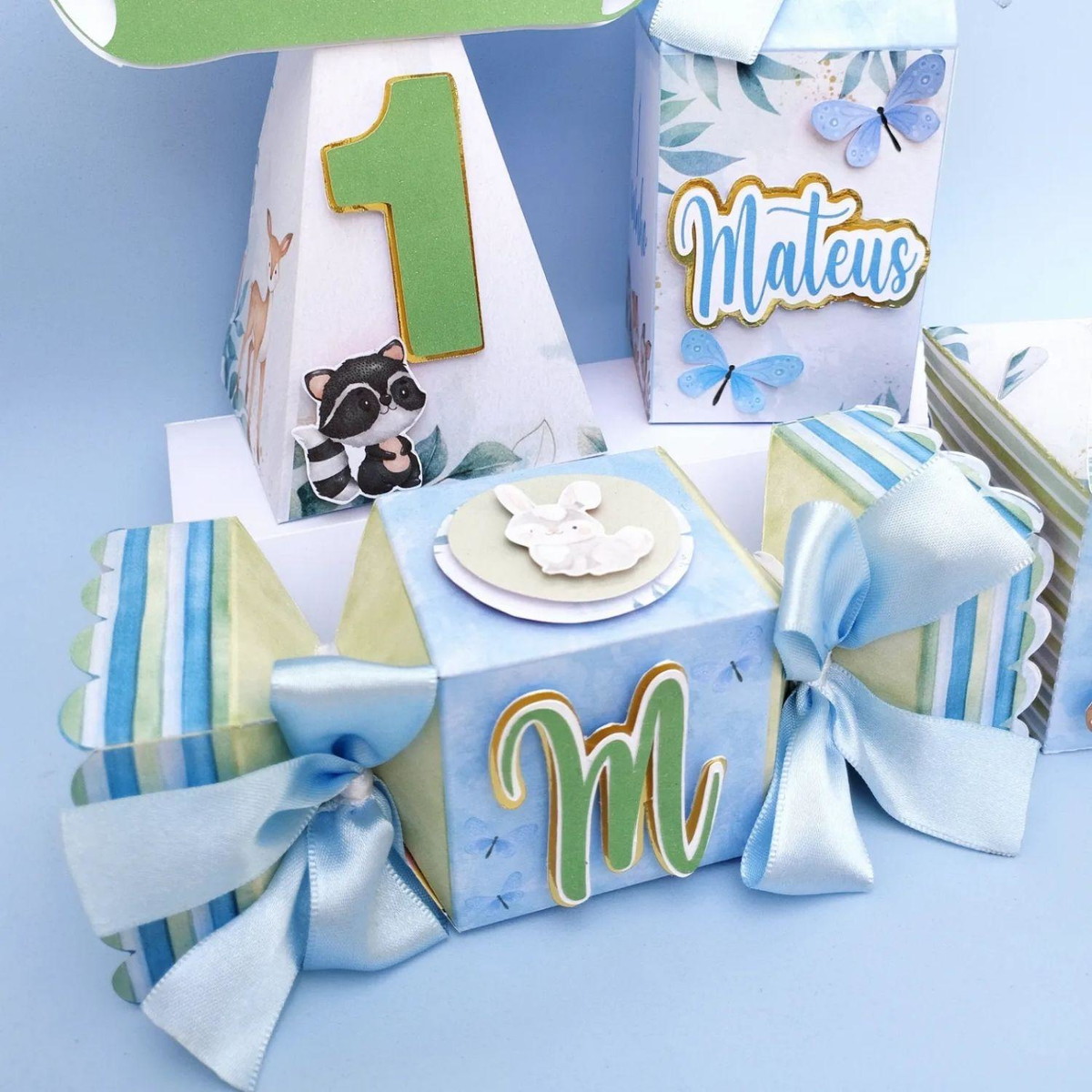 Kit Festa Personalizada - Tema Bosque Encantado - Image 2