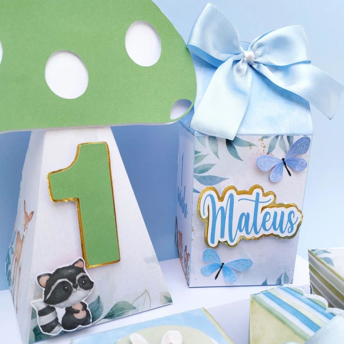 Kit Festa Personalizada - Tema Bosque Encantado - Image 3