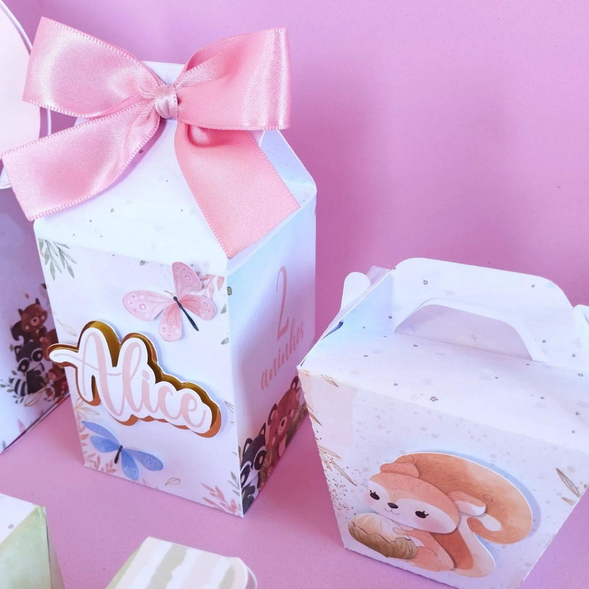 Kit Festa Personalizada - Tema Bosque Encantado - Image 2