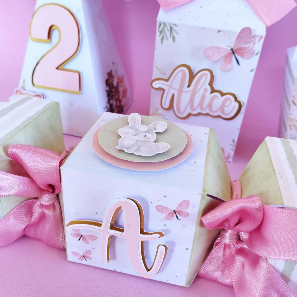 Kit Festa Personalizada - Tema Bosque Encantado - Image 4