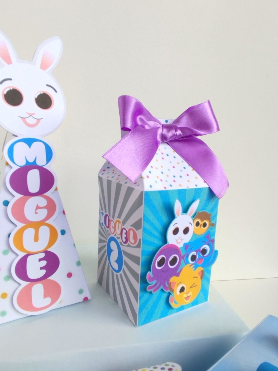 Kit Festa Personalizada - Tema Bolofofos - Image 2