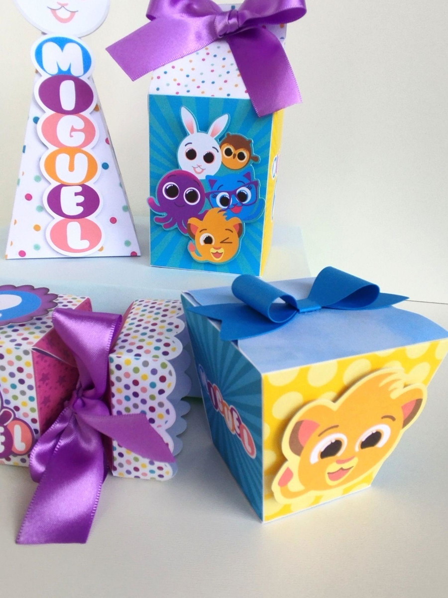 Kit Festa Personalizada - Tema Bolofofos - Image 4