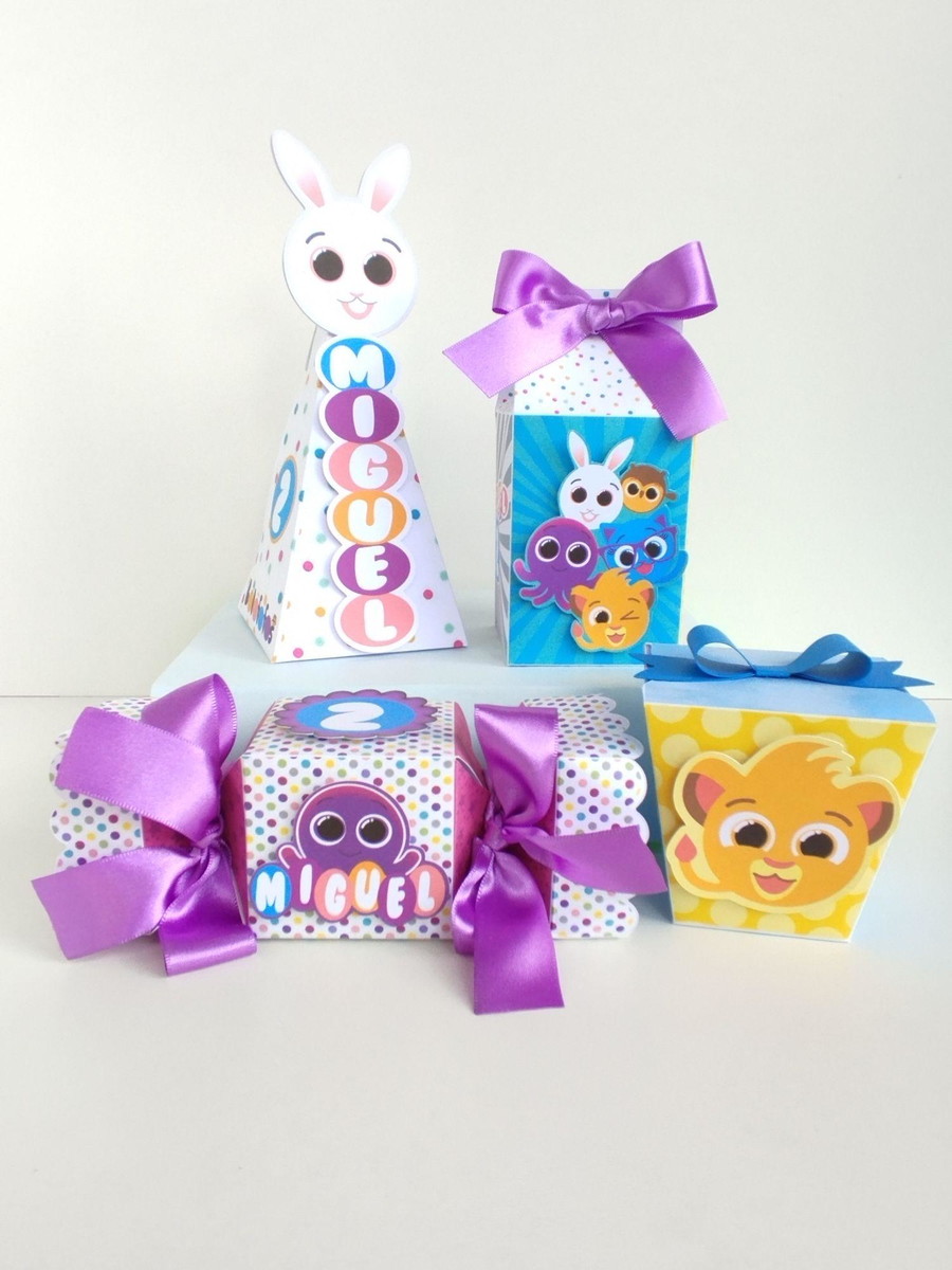 Kit Festa Personalizada - Tema Bolofofos