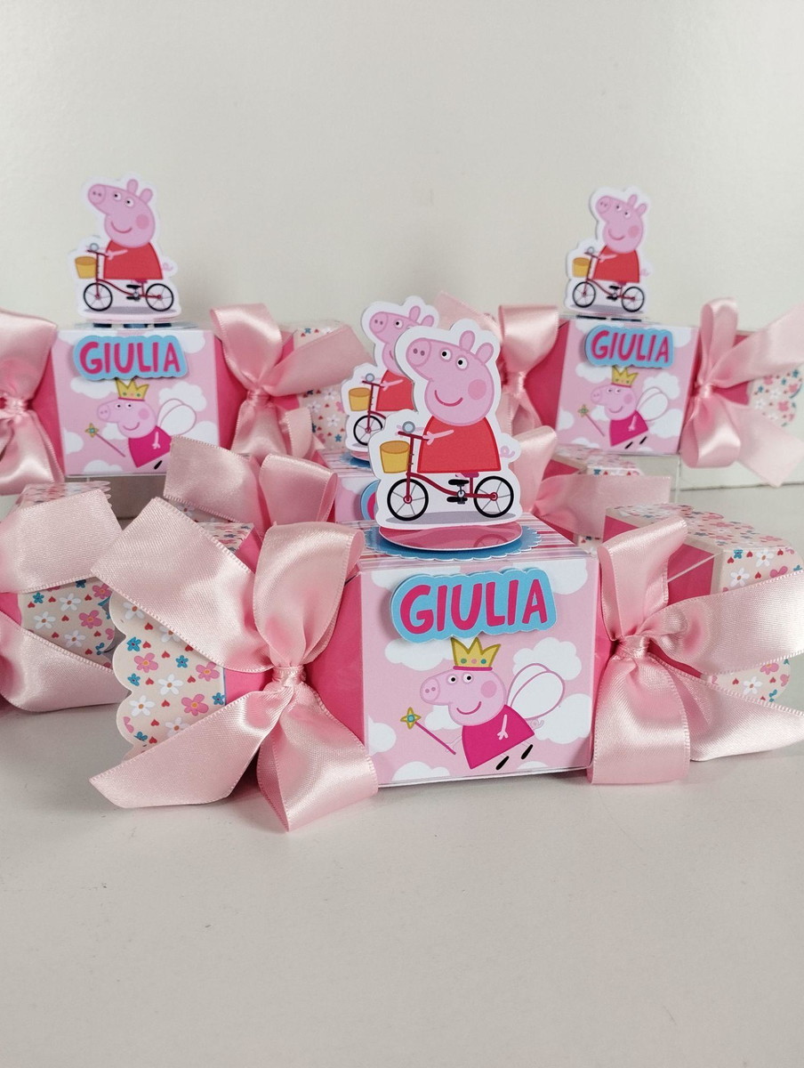 Kit 10 caixinhas Bala – Tema P.e.p.p.a P.i.g - Image 2