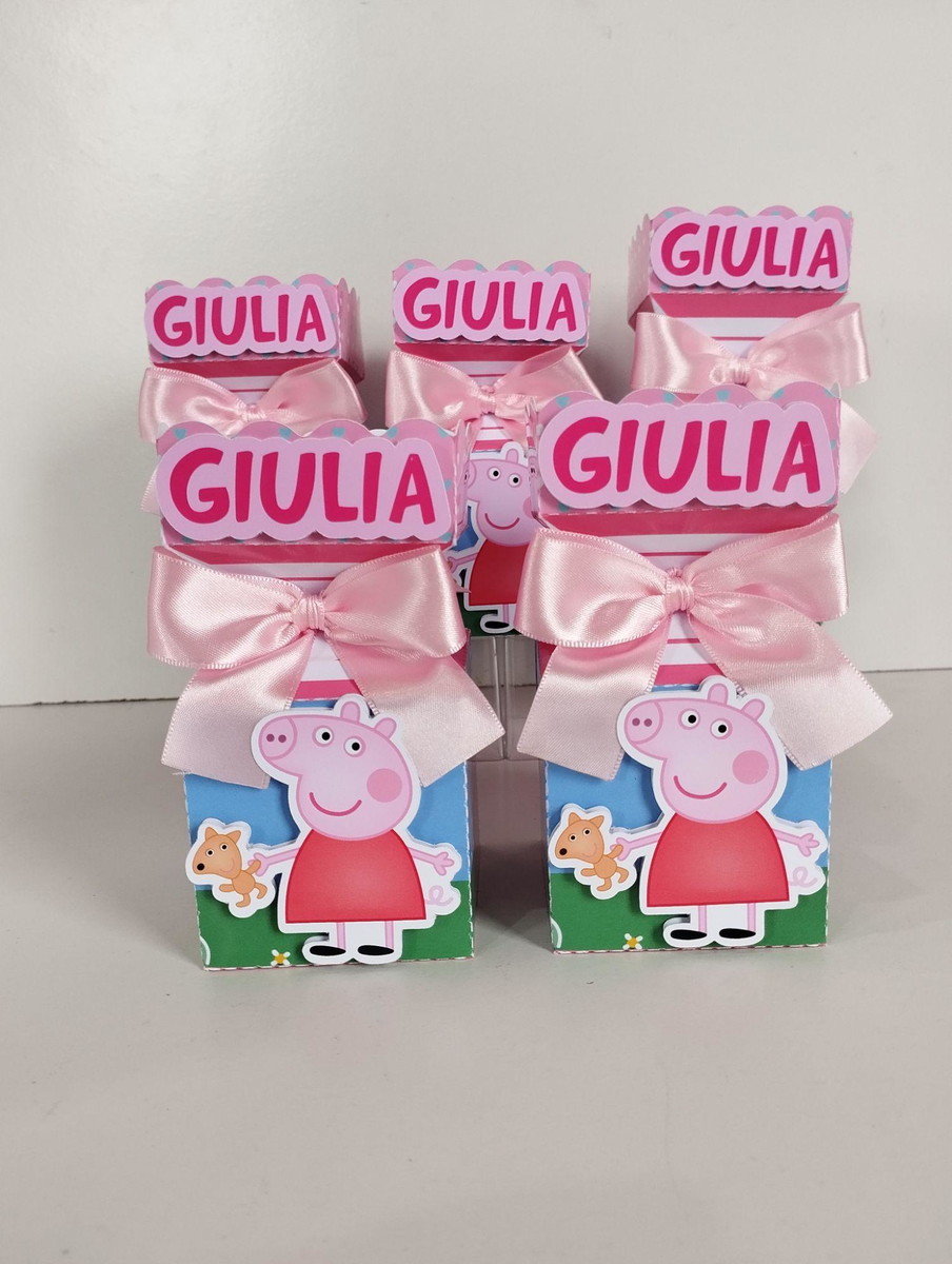 Kit 10 caixinhas Meia Bala – Tema P.e.p.p.a P.i.g - Image 2
