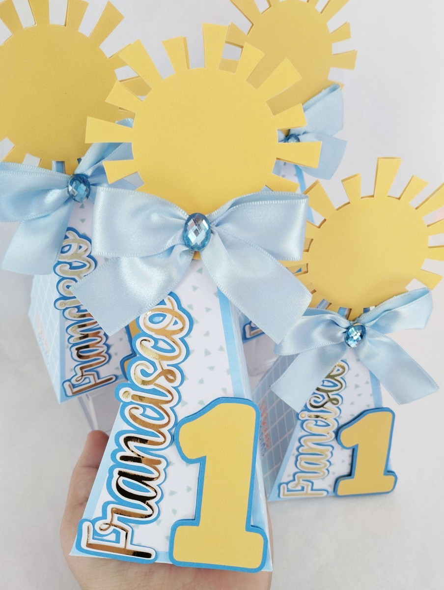 Kit 10 caixinhas Pirâmide Personalizada – Tema 365 dias - Image 2