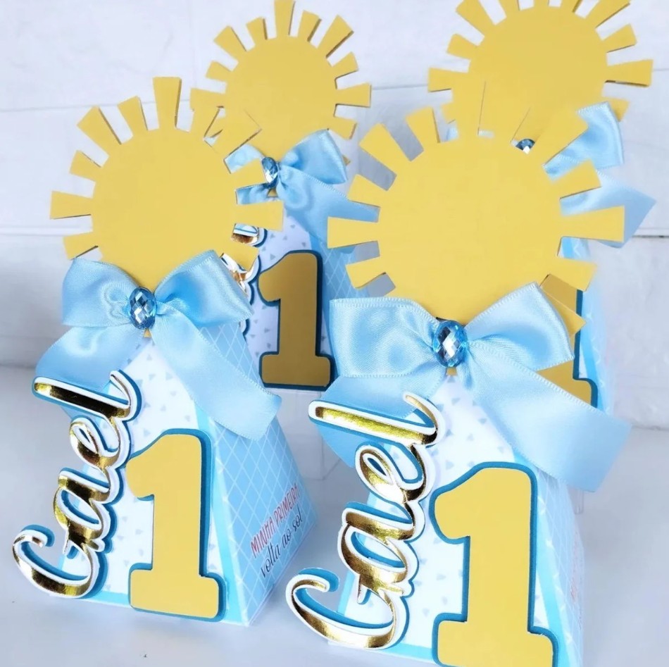 Kit Festa Mesversário - Tema 365 Sorrisos x uma volta ao sol - Image 3