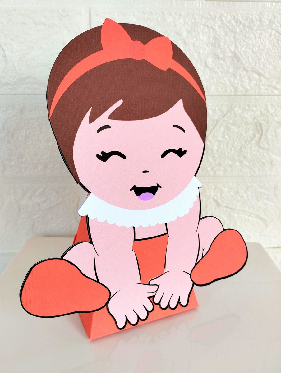 Kit Festa Mesversário – Tema Cerejinha - Image 5