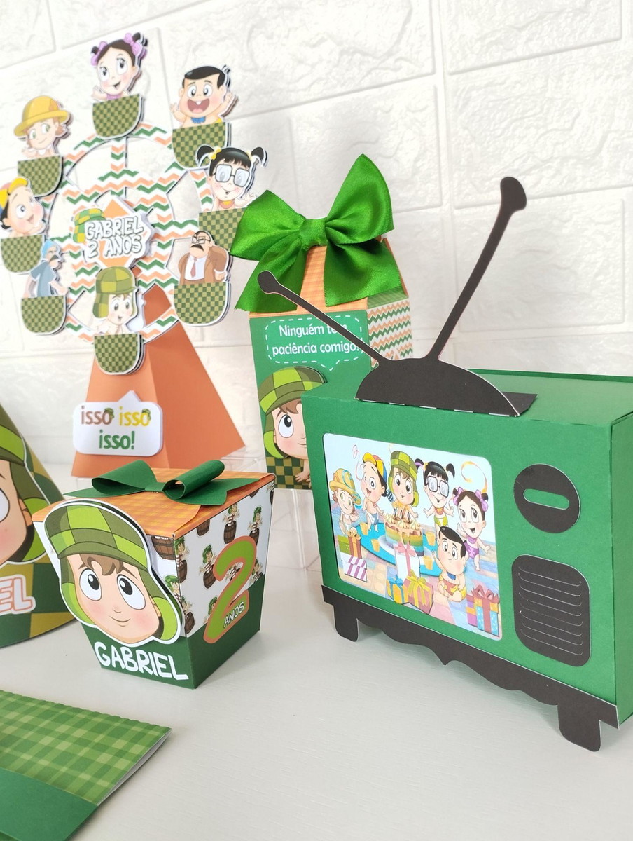 Kit Festa Temática - Chaves - Image 2