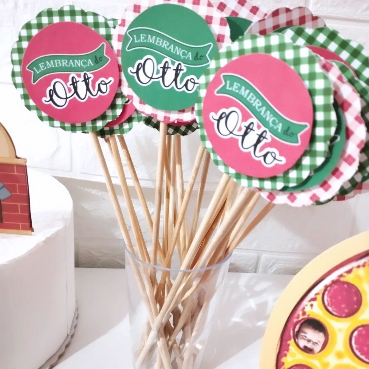 Kit Festa Personalizada - Tema Pizzaria - Image 5