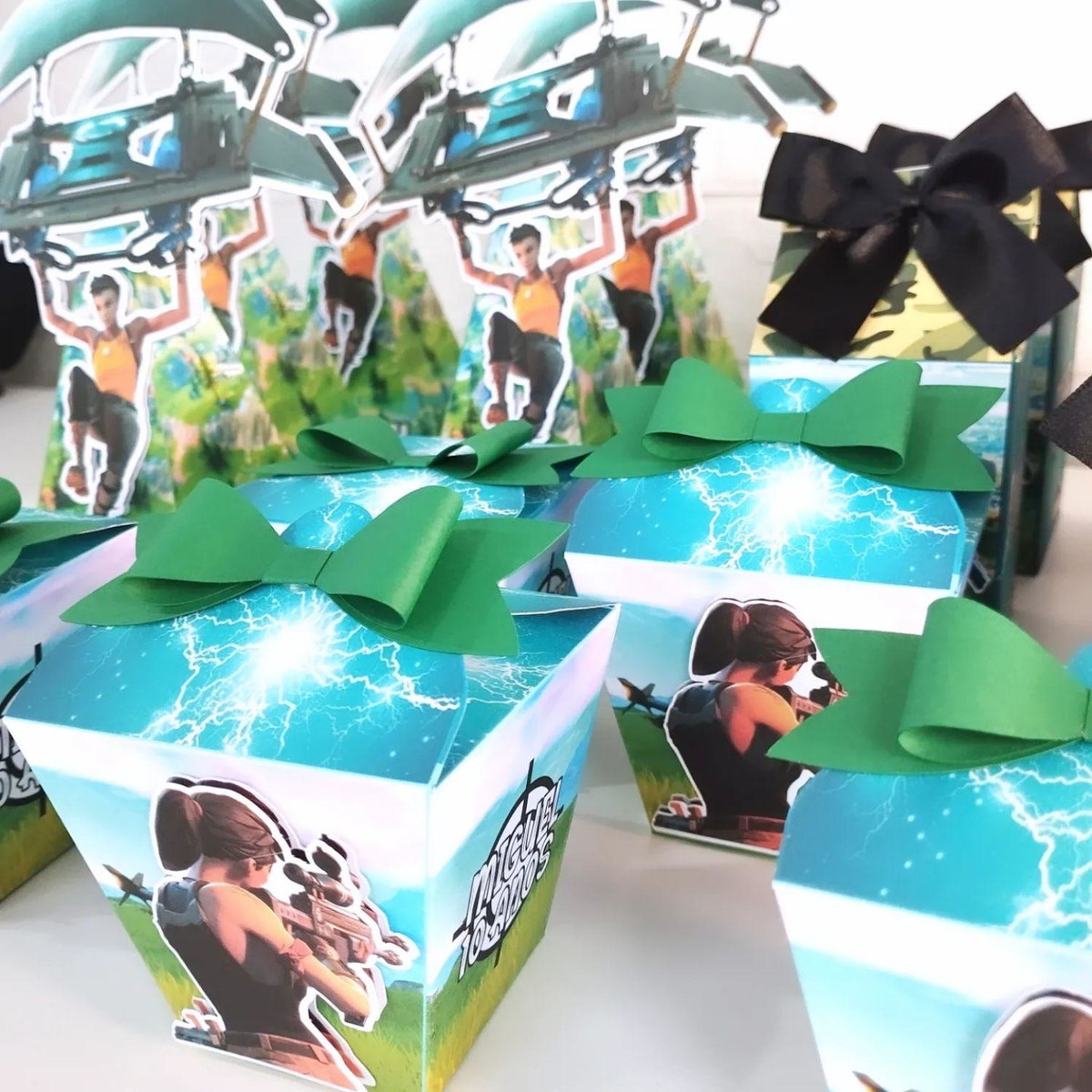 Kit Festa Personalizada - Tema Fortnite - Image 2