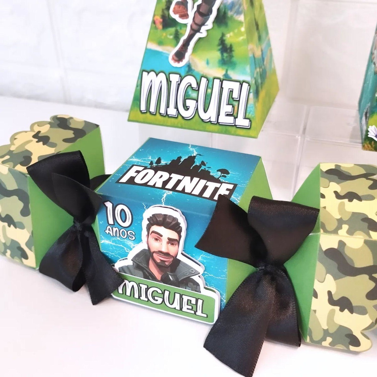 Kit Festa Personalizada - Tema Fortnite - Image 3