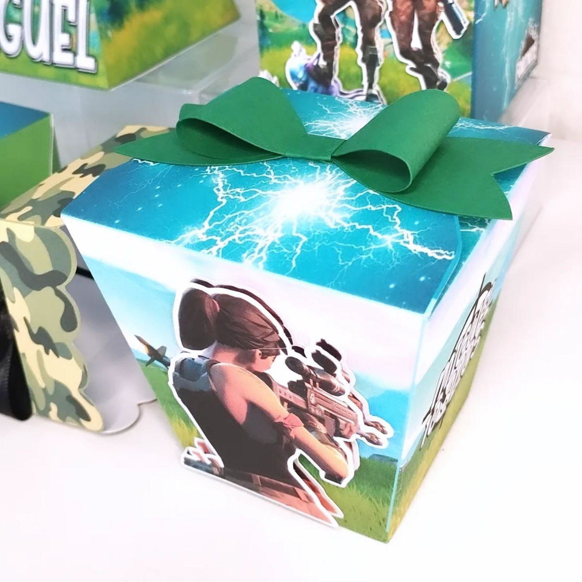 Kit Festa Personalizada - Tema Fortnite - Image 4