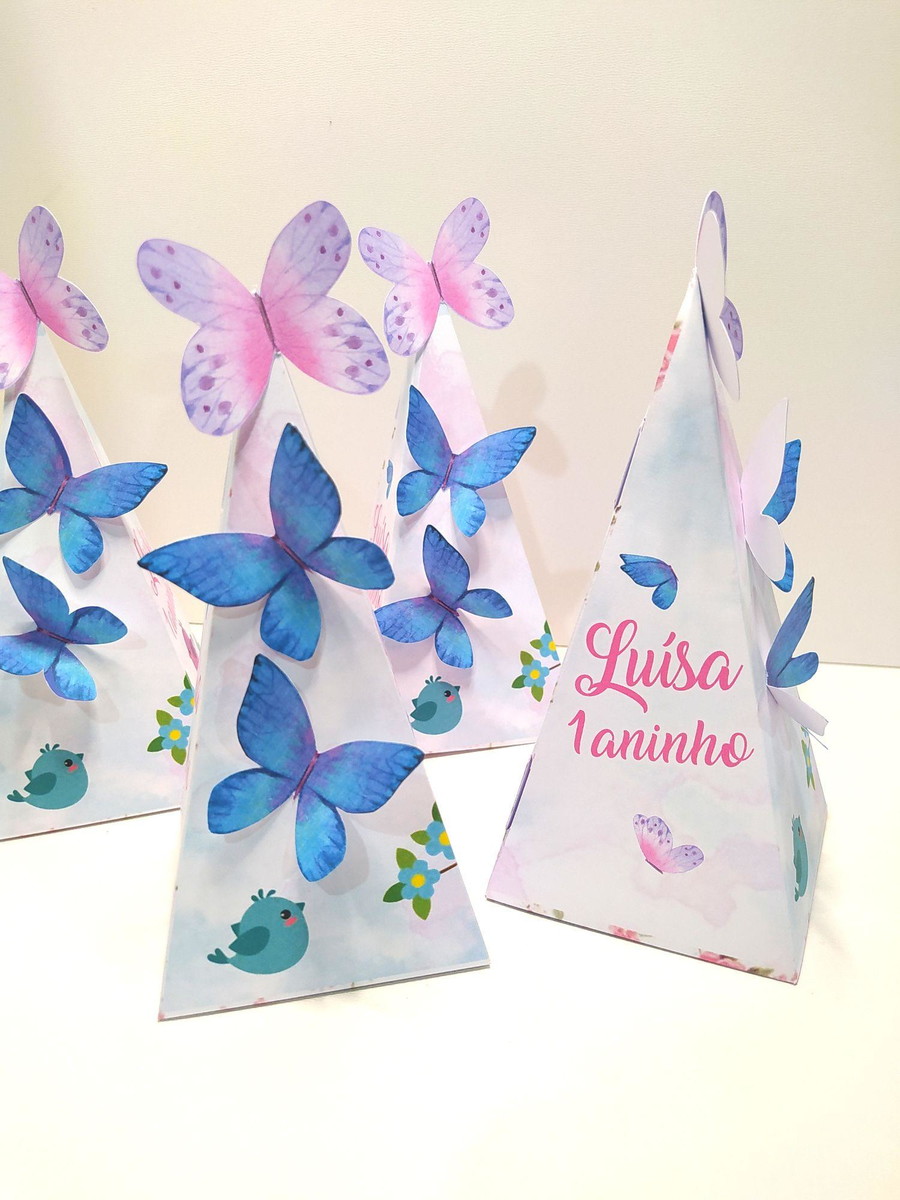 Kit Festa Personalizada - Tema Jardim Encantado - Image 2