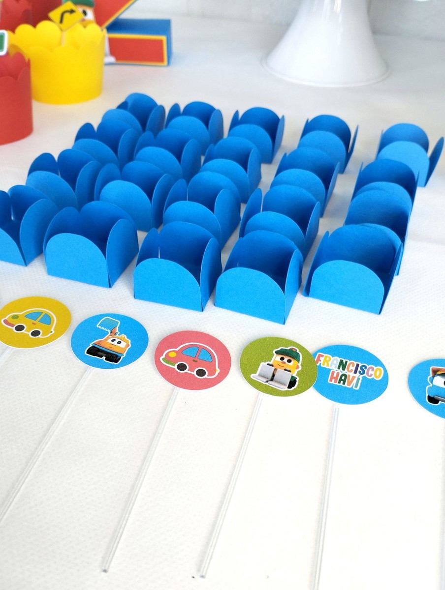 Kit Festa Mesversário - Tema Carros - Image 2