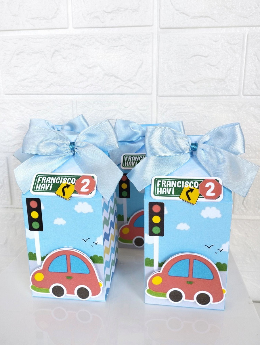 Kit Festa Mesversário - Tema Carros - Image 4