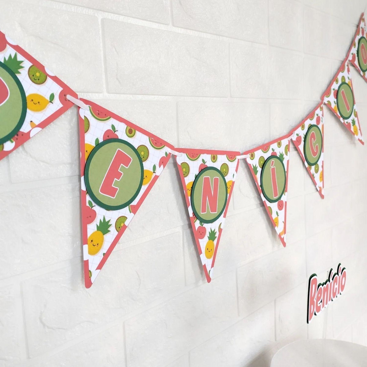 Kit Festa Mesversário - Tema Frutinhas - Image 5