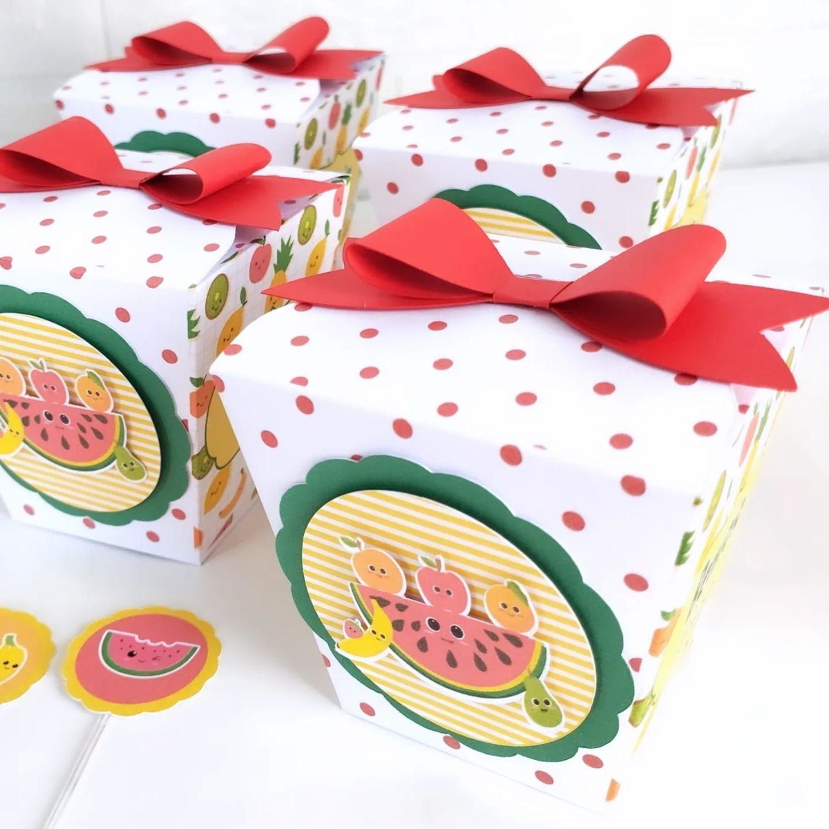 Kit Festa Mesversário - Tema Frutinhas - Image 2