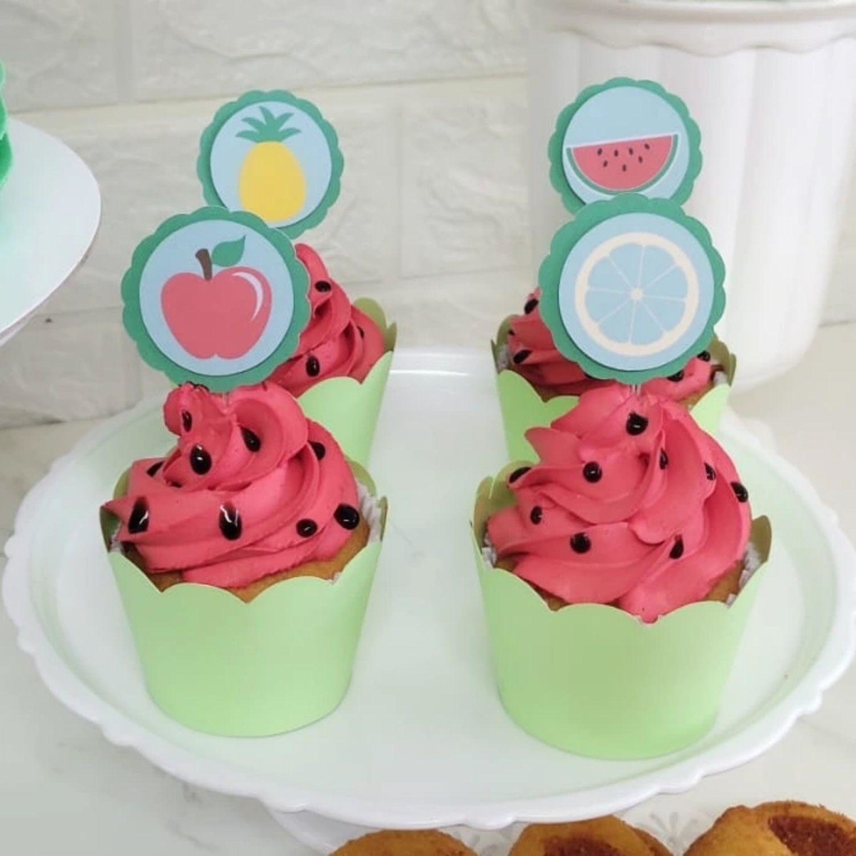 Kit Festa Mesversário - Tema Frutinhas 3 - Image 3