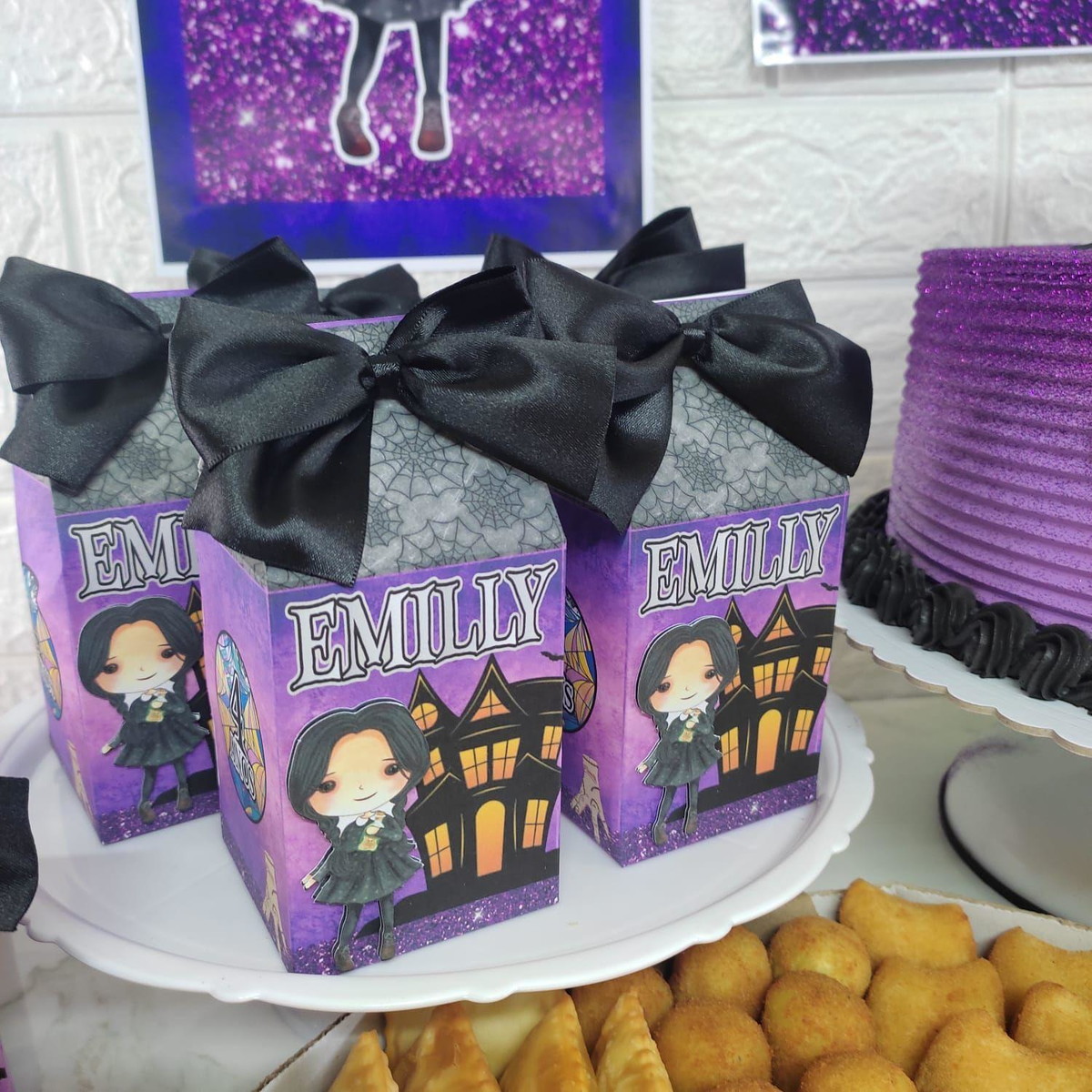 Kit Festa - Tema Wandinha - Image 3