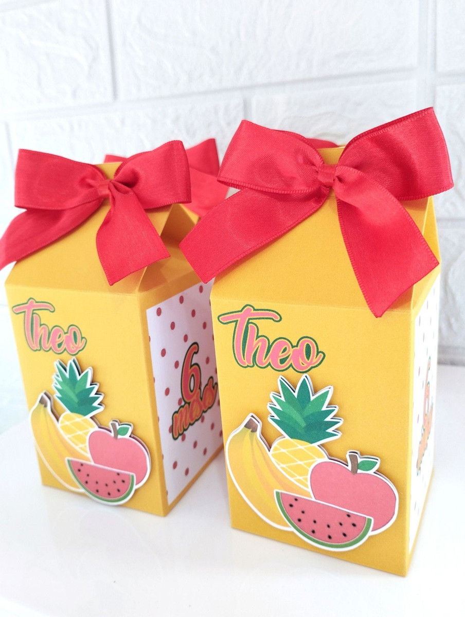 Kit Festa Mesversário - Tema Frutinhas 2 - Image 5