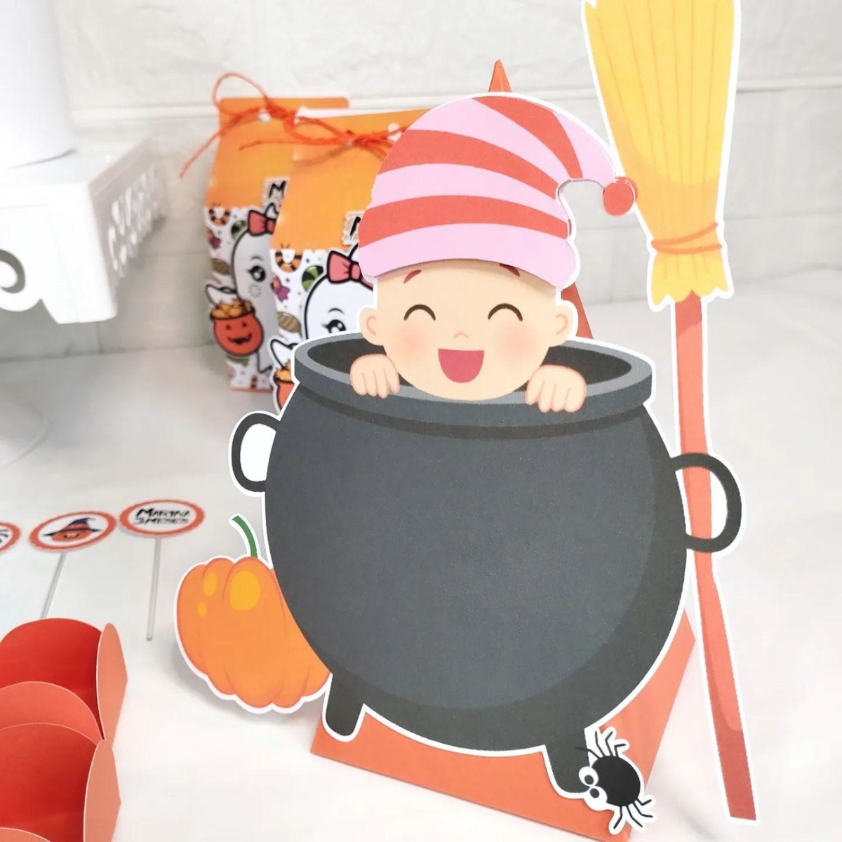 Kit Festa Mesversário - Tema Halloween - Image 5