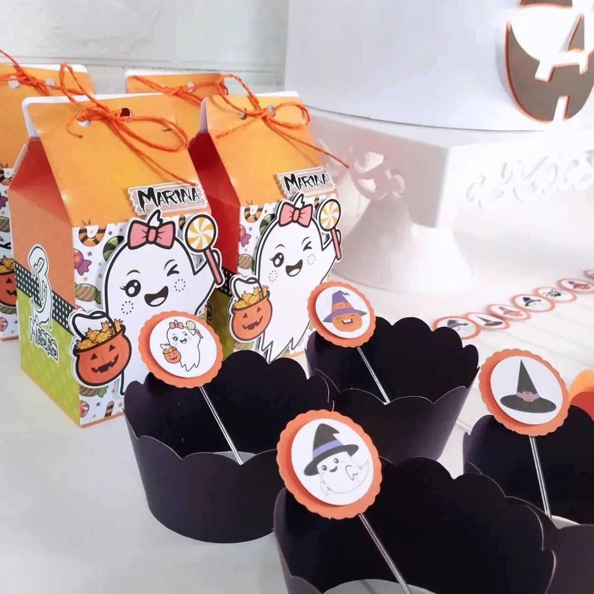 Kit Festa Mesversário - Tema Halloween - Image 2