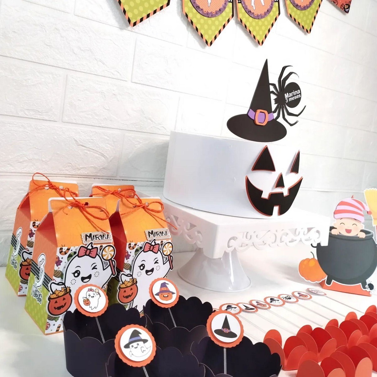 Kit Festa Mesversário - Tema Halloween - Image 3