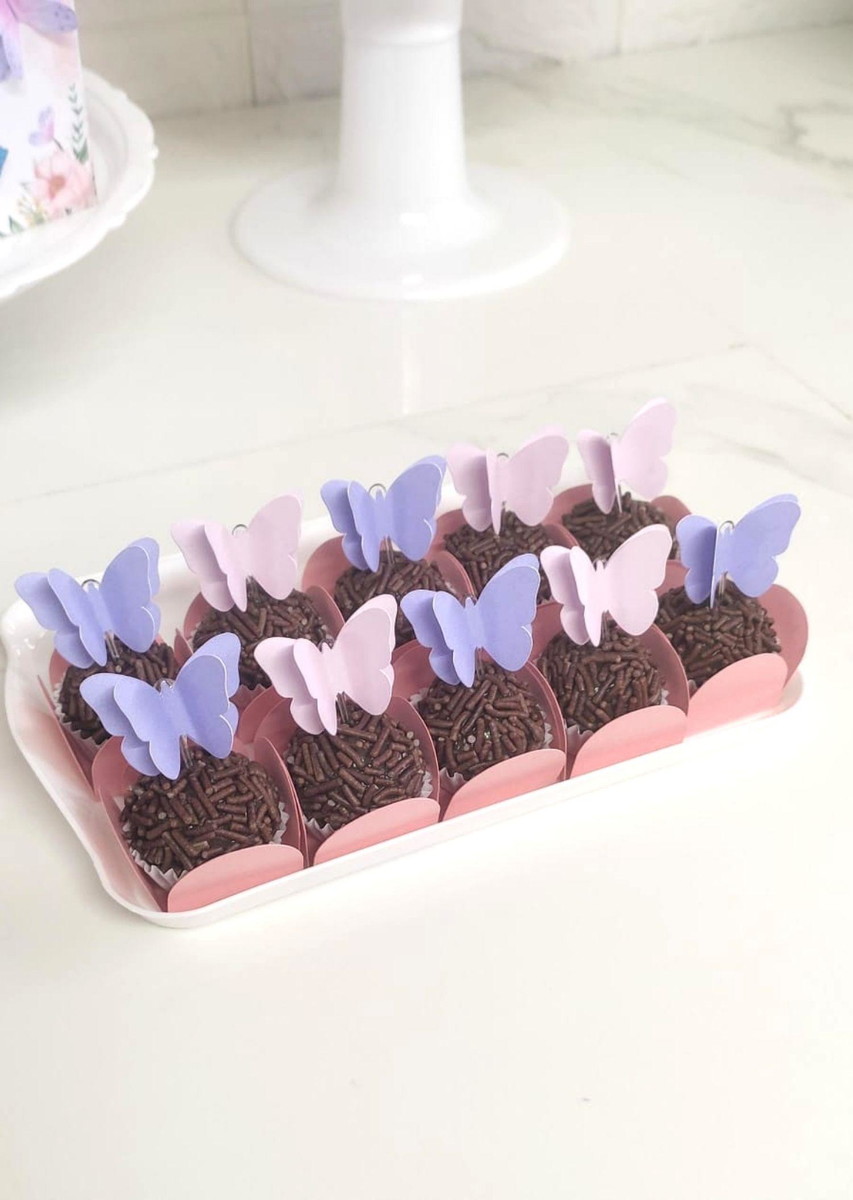 Kit Festa Mesversário - Tema Jardim Encantado - Image 2