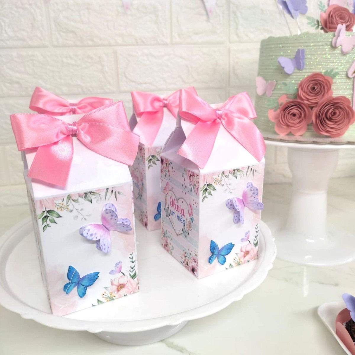 Kit Festa Mesversário - Tema Jardim Encantado - Image 4