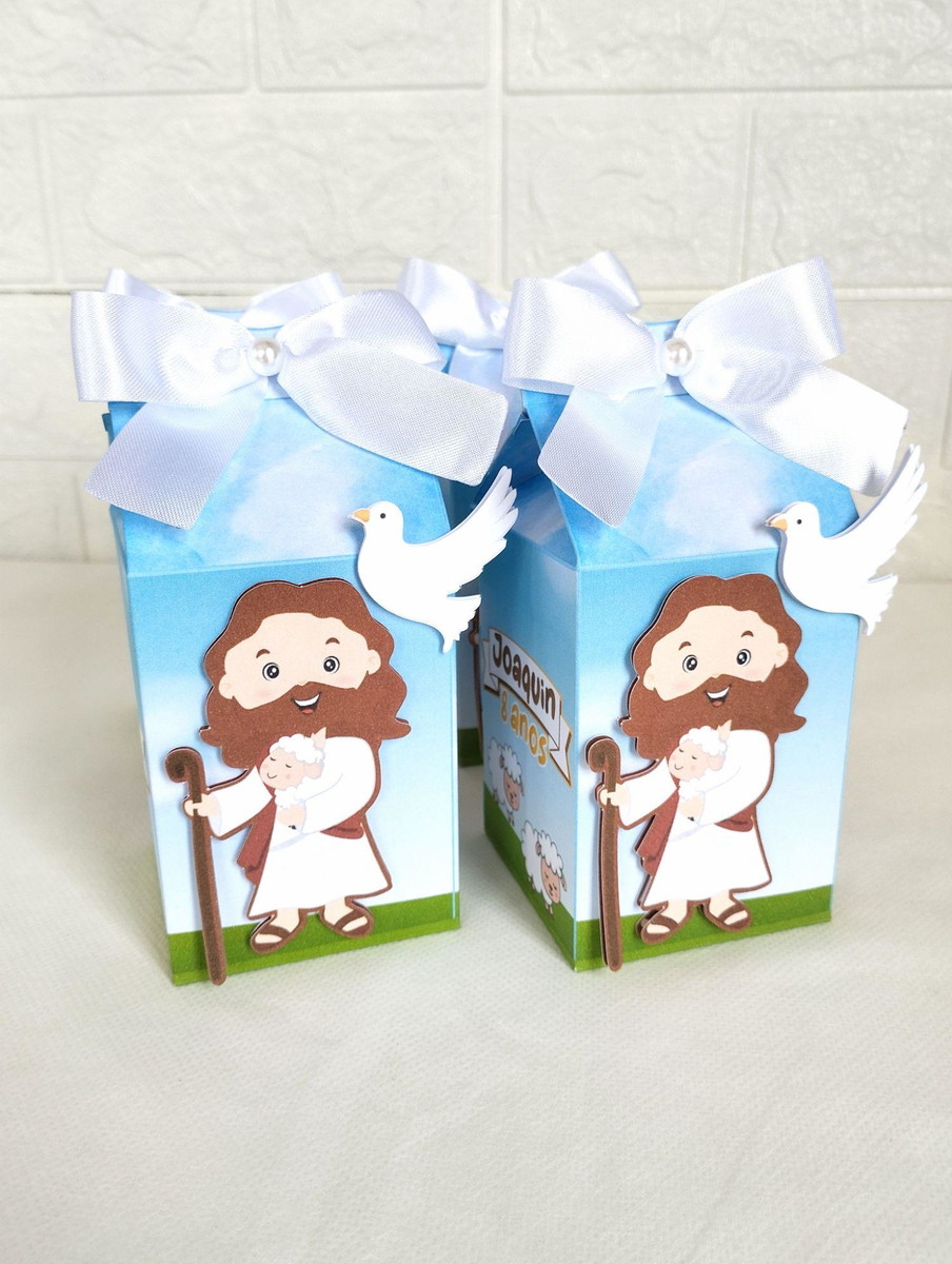 Kit Festa Mesversário - Tema Jesus - Image 2