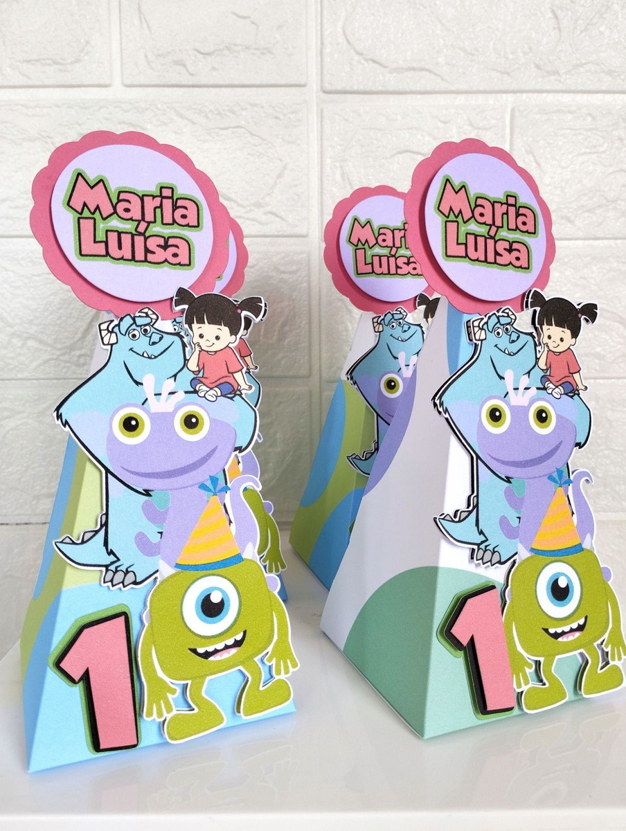 Kit Festa Mesversário - Tema Monstros SA - Image 3