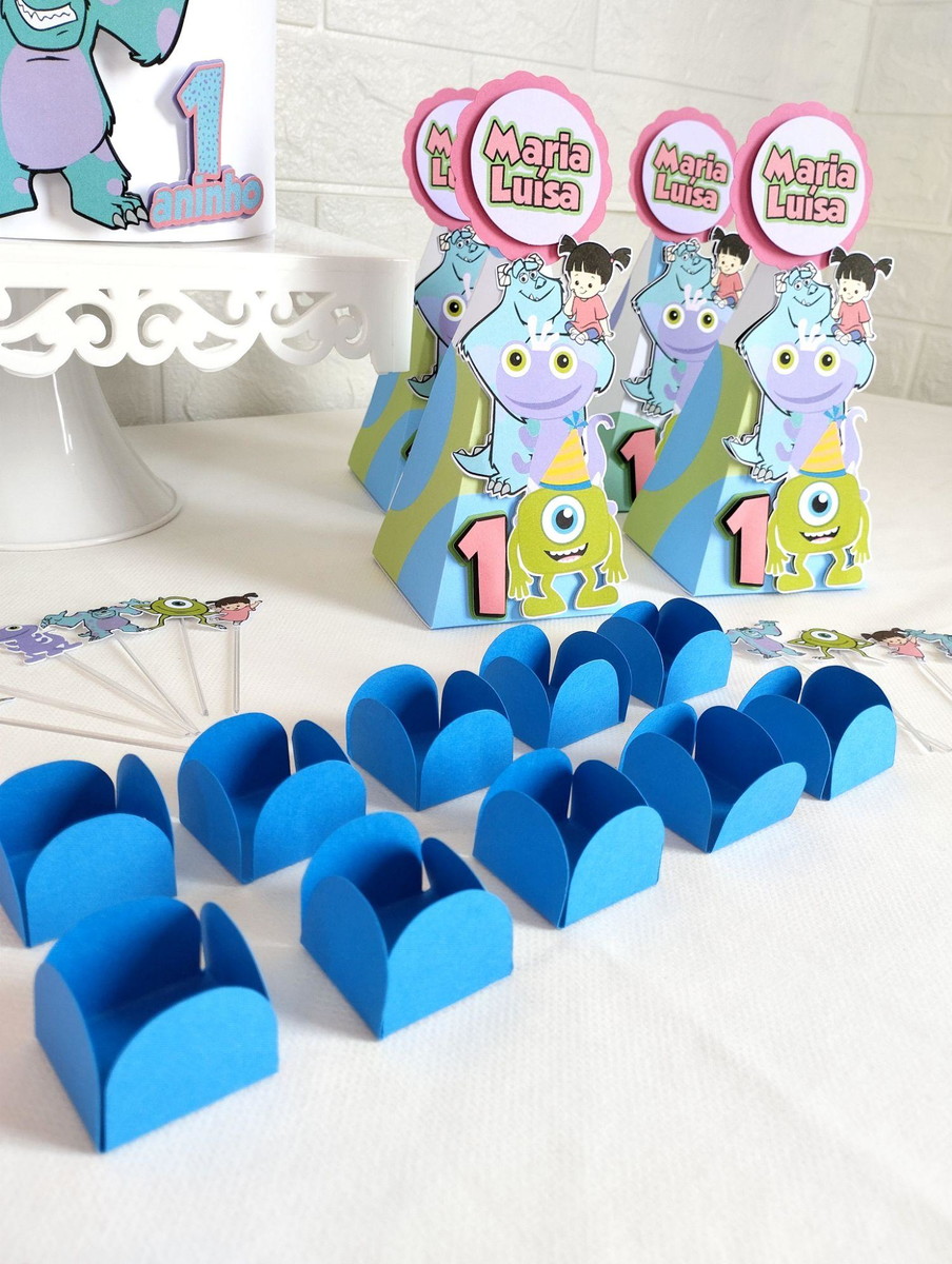 Kit Festa Mesversário - Tema Monstros SA - Image 2
