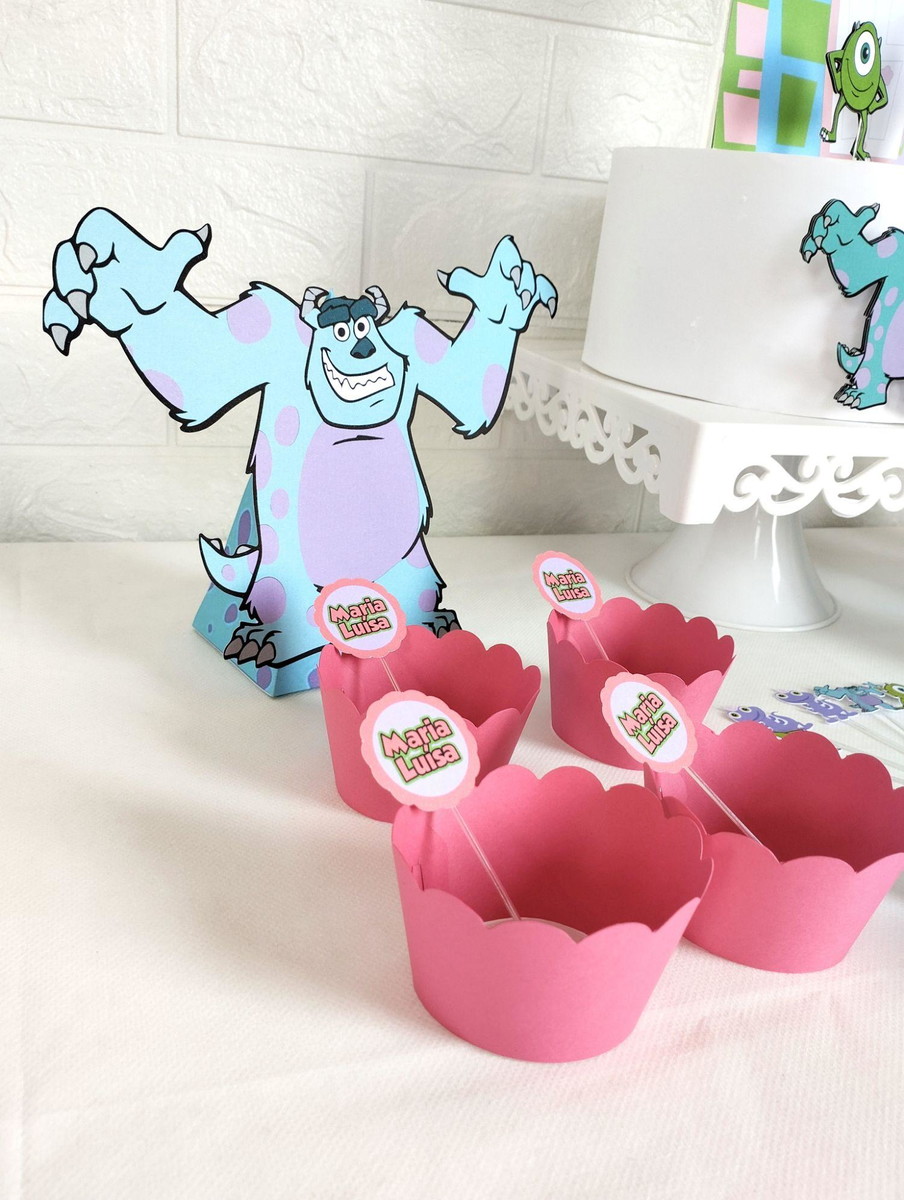 Kit Festa Mesversário - Tema Monstros SA - Image 4