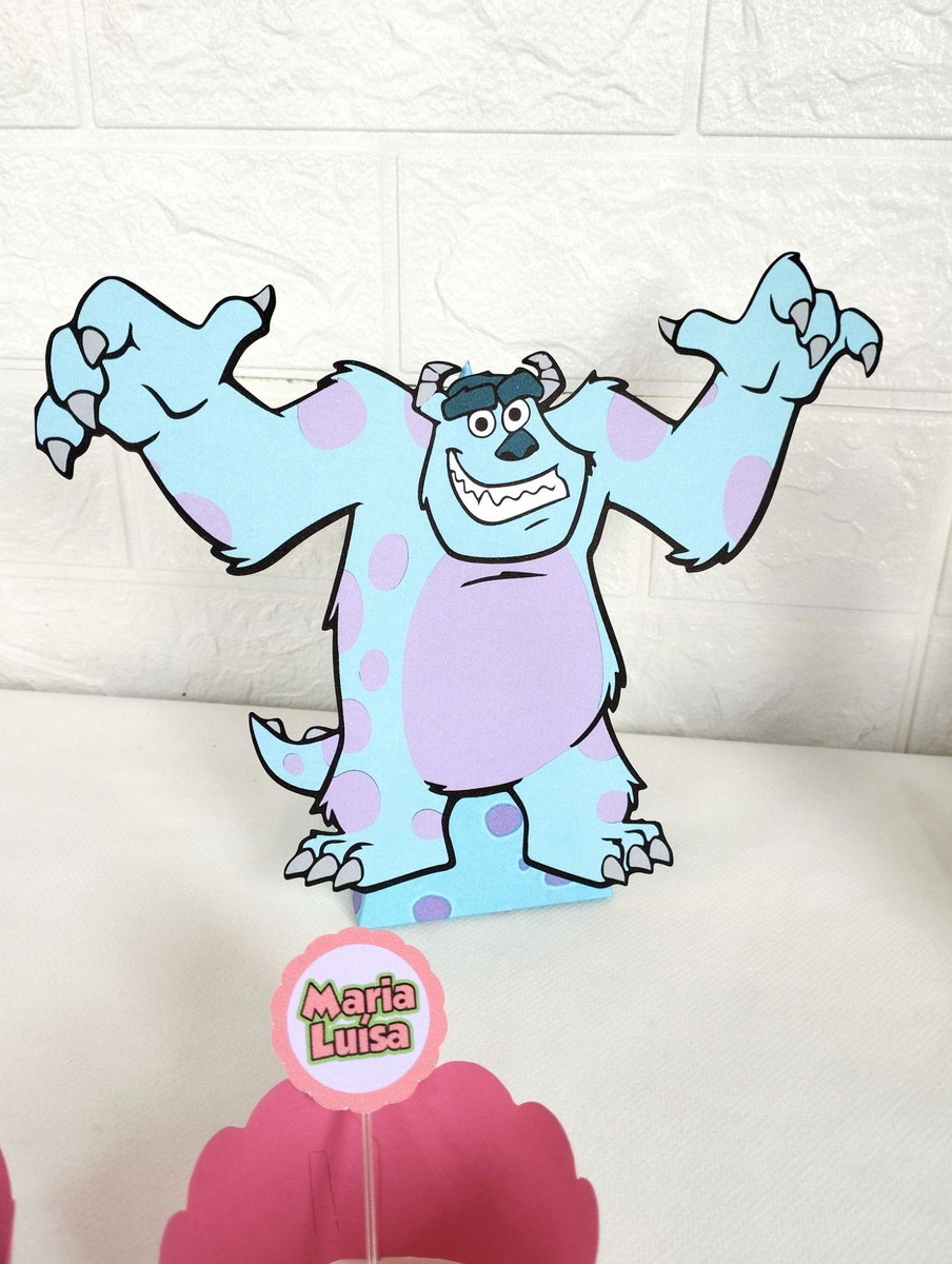 Kit Festa Mesversário - Tema Monstros SA - Image 5