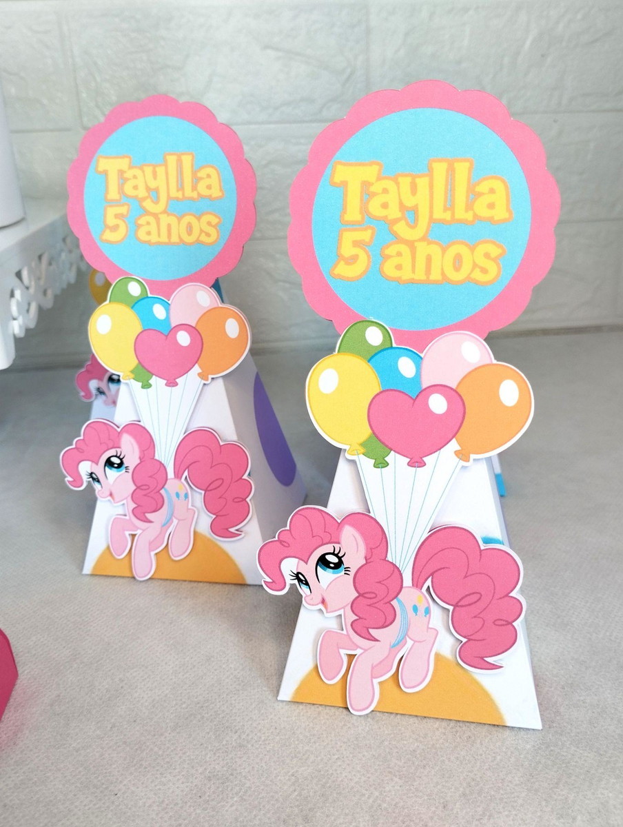 Kit Festa Mesversário - Tema My Little Pony - Image 4