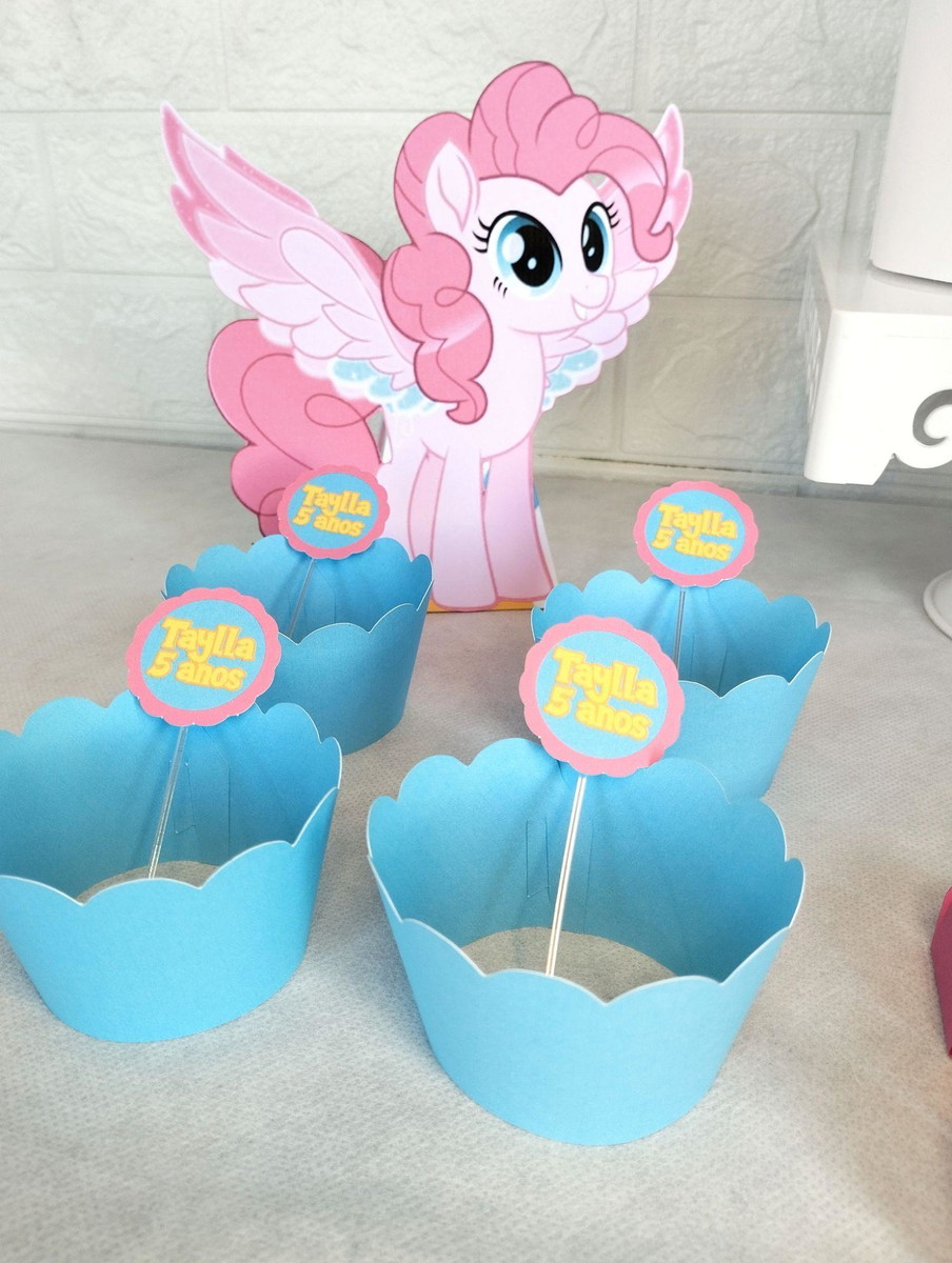 Kit Festa Mesversário - Tema My Little Pony - Image 5